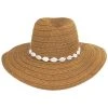 Cappelli Straworld Violet Toyo Straw Western Hat -Brixton Hats shop 464955