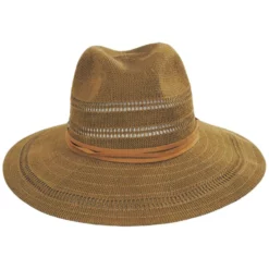 Scala Felicity Knit Safari Fedora Hat