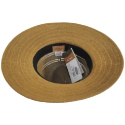 Scala Felicity Knit Safari Fedora Hat -Brixton Hats shop 465075