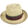 Stacy Adams Pacetti Polybraid Toyo Straw Fedora Hat