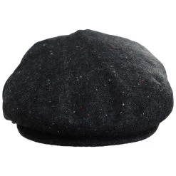 Jaxon Hats Blackheath Marl Tweed Wool Blend Ivy Cap