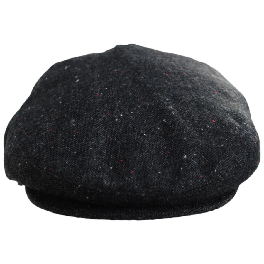 Jaxon Hats Blackheath Marl Tweed Wool Blend Ivy Cap 3 Jaxon Hats Blackheath Marl Tweed Wool Blend Ivy Cap
