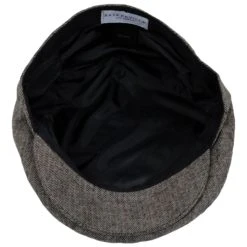 Baskerville Hat Company Swansea Cotton Herringbone Ivy Cap 7 Baskerville Hat Company Swansea Cotton Herringbone Ivy Cap -Brixton Hats shop 465561