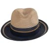 Stacy Adams Rodano Poly Braid Two Tone Fedora Hat 2 Stacy Adams Rodano Poly Braid Two Tone Fedora Hat -Brixton Hats shop 466130