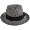 Scala Marton Toyo Straw Fedora Hat -Brixton Hats shop 466256