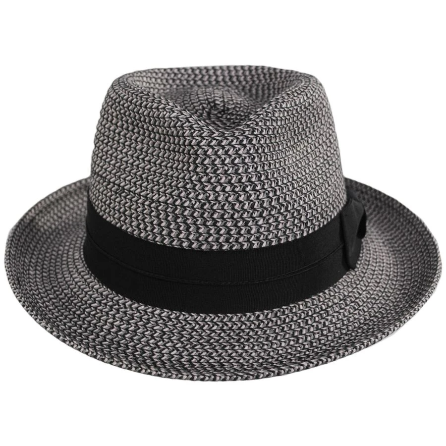 Scala Marton Toyo Straw Fedora Hat 3 Scala Marton Toyo Straw Fedora Hat
