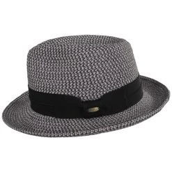 Scala Marton Toyo Straw Fedora Hat 6 Scala Marton Toyo Straw Fedora Hat -Brixton Hats shop 466259