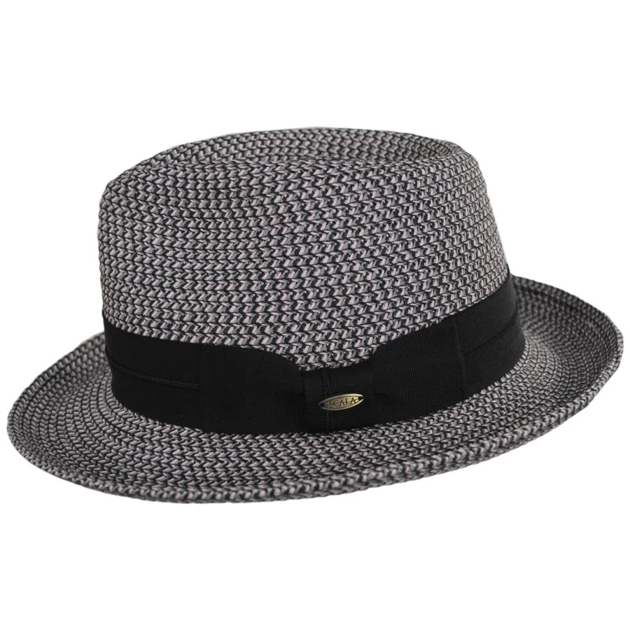 Scala Marton Toyo Straw Fedora Hat 4 Scala Marton Toyo Straw Fedora Hat - Image 2