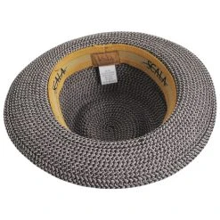 Scala Marton Toyo Straw Fedora Hat 7 Scala Marton Toyo Straw Fedora Hat -Brixton Hats shop 466262