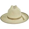 Scala Roadman Toyo Straw Western Hat 1 Scala Roadman Toyo Straw Western Hat -Brixton Hats shop 466337