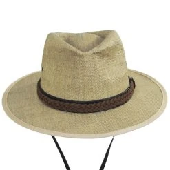 Dorfman Pacific Company Texarkana Toyo Straw Outback Hat