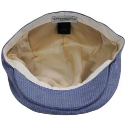 Baskerville Hat Company Tenby Mini Windowpane Cotton Ivy Cap -Brixton Hats shop 466620