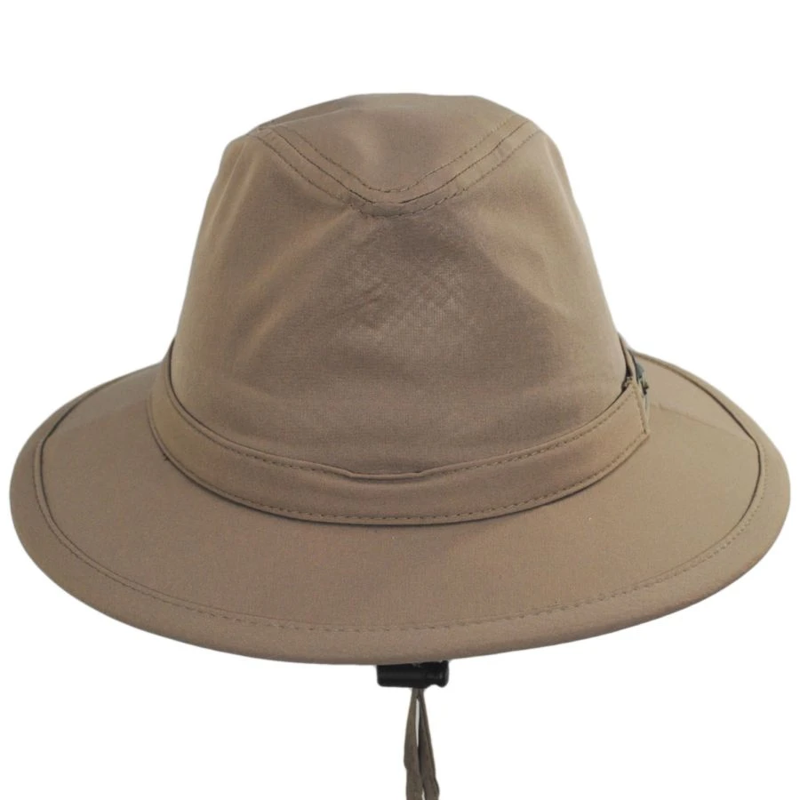 Stetson Clipper Brushed Microfiber Safari Fedora Hat 3 Stetson Clipper Brushed Microfiber Safari Fedora Hat