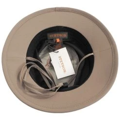 Stetson Clipper Brushed Microfiber Safari Fedora Hat 7 Stetson Clipper Brushed Microfiber Safari Fedora Hat -Brixton Hats shop 466949