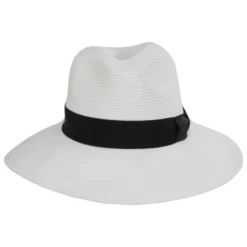 Physician Endorsed Cordoba Toyo Braid Fedora Hat