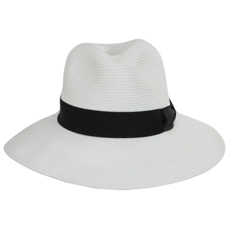 Physician Endorsed Cordoba Toyo Braid Fedora Hat 3 Physician Endorsed Cordoba Toyo Braid Fedora Hat