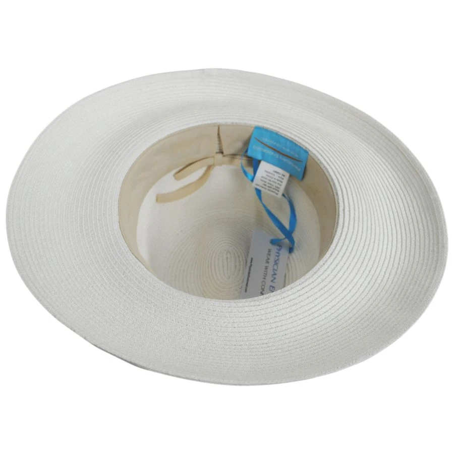 Physician Endorsed Cordoba Toyo Braid Fedora Hat 5 Physician Endorsed Cordoba Toyo Braid Fedora Hat - Image 3