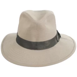Indiana Jones Officially Licensed Cotton Safari Fedora Hat