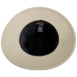 Indiana Jones Officially Licensed Cotton Safari Fedora Hat 7 Indiana Jones Officially Licensed Cotton Safari Fedora Hat -Brixton Hats shop 467693