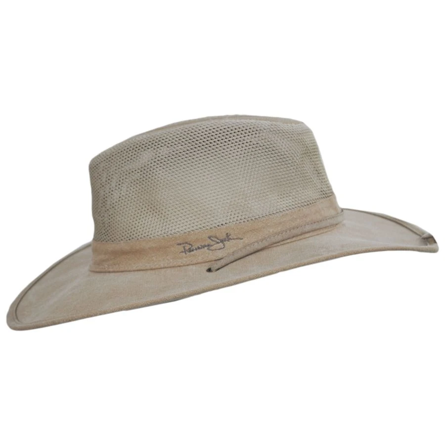 Panama Jack Carp Cotton Outback Hat 4 Panama Jack Carp Cotton Outback Hat - Image 2