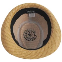 Panama Jack Bonito Toyo Straw Fedora Hat 7 Panama Jack Bonito Toyo Straw Fedora Hat -Brixton Hats shop 468165