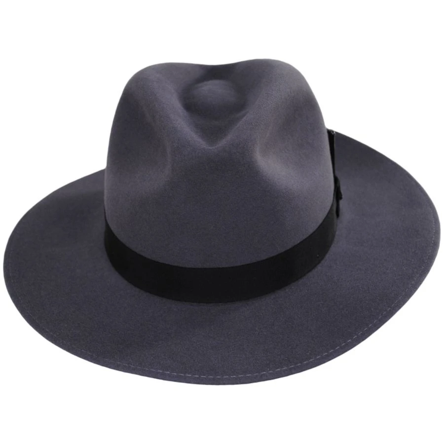 Bailey Nilson Fur Felt Fedora Hat 3 Bailey Nilson Fur Felt Fedora Hat