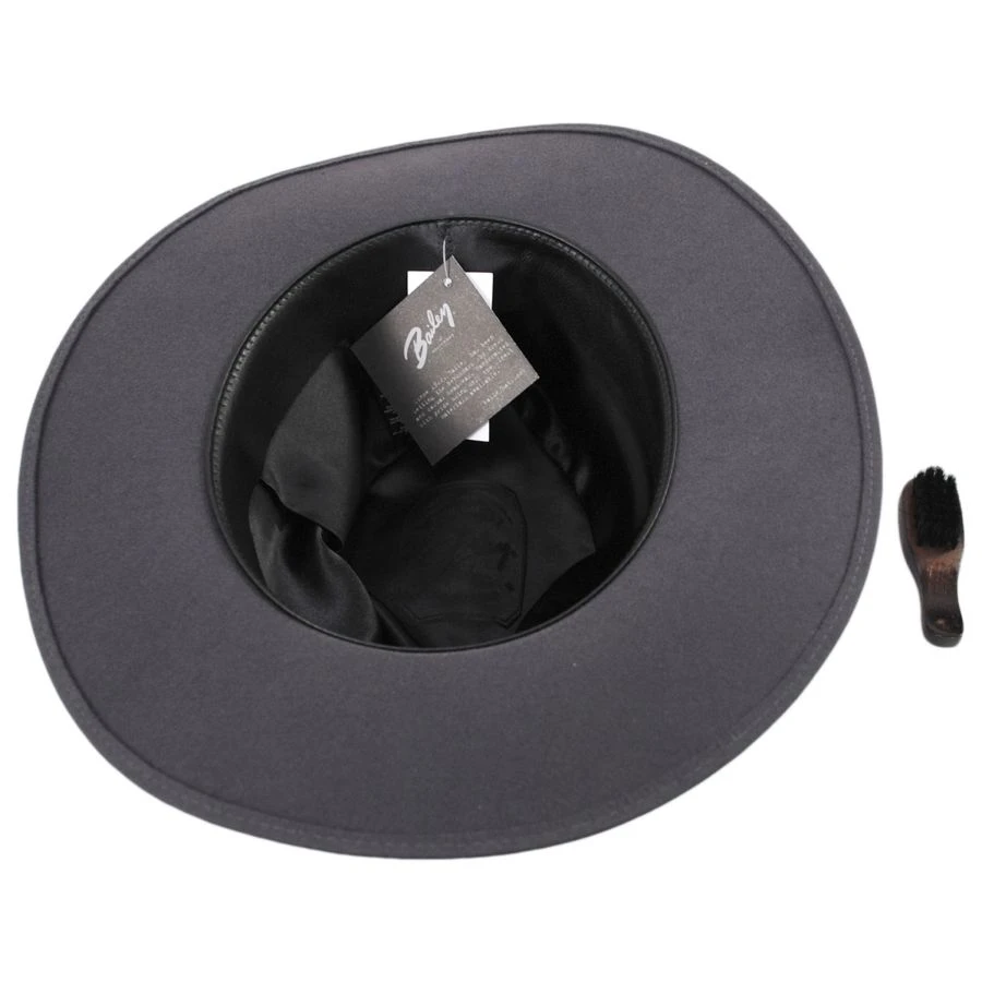 Bailey Nilson Fur Felt Fedora Hat 5 Bailey Nilson Fur Felt Fedora Hat - Image 3
