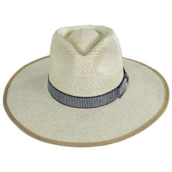 Brixton Hats Jo Palm Straw Rancher Fedora Hat