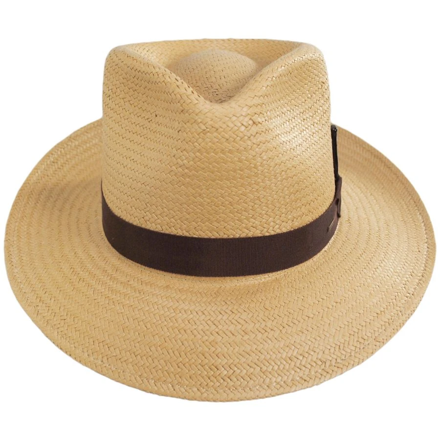 Bailey Adlay Raindura Straw Fedora Hat 3 Bailey Adlay Raindura Straw Fedora Hat