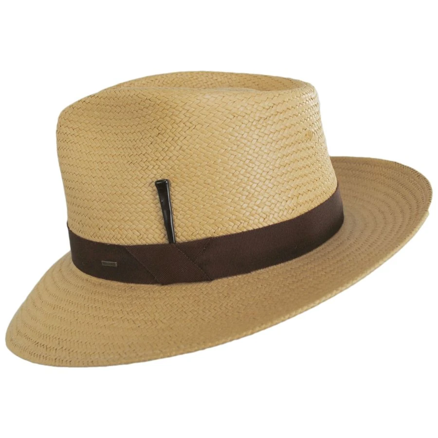 Bailey Adlay Raindura Straw Fedora Hat 4 Bailey Adlay Raindura Straw Fedora Hat - Image 2
