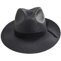 Bailey Winstone Raindura Straw Fedora Hat