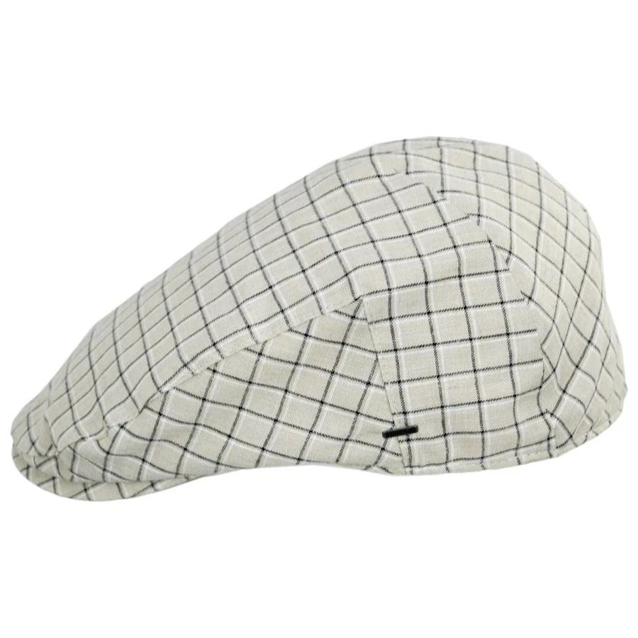 Bailey Liam Linen Cotton Ivy Cap 4 Bailey Liam Linen Cotton Ivy Cap - Image 2