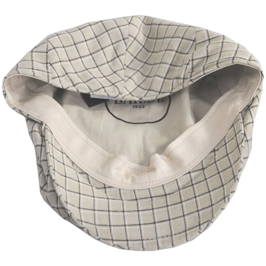 Bailey Liam Linen Cotton Ivy Cap 5 Bailey Liam Linen Cotton Ivy Cap - Image 3
