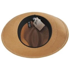 Bailey Blackburn Shantung LiteStraw Fedora Hat 7 Bailey Blackburn Shantung LiteStraw Fedora Hat -Brixton Hats shop 470081