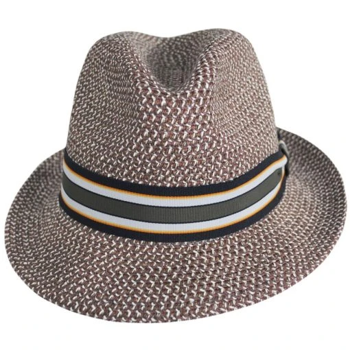 Bailey Salem Braided Toyo Straw Fedora Hat -Brixton Hats shop 470966