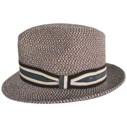 Bailey Salem Braided Toyo Straw Fedora Hat 6 Bailey Salem Braided Toyo Straw Fedora Hat -Brixton Hats shop 470969