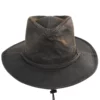 Indiana Jones Officially Licensed Weathered Cotton Blend Outback Hat 2 Indiana Jones Officially Licensed Weathered Cotton Blend Outback Hat -Brixton Hats shop 471548