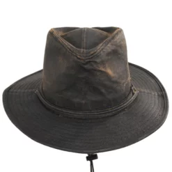 Indiana Jones Officially Licensed Weathered Cotton Blend Outback Hat
