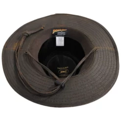 Indiana Jones Officially Licensed Weathered Cotton Blend Outback Hat 7 Indiana Jones Officially Licensed Weathered Cotton Blend Outback Hat -Brixton Hats shop 471554