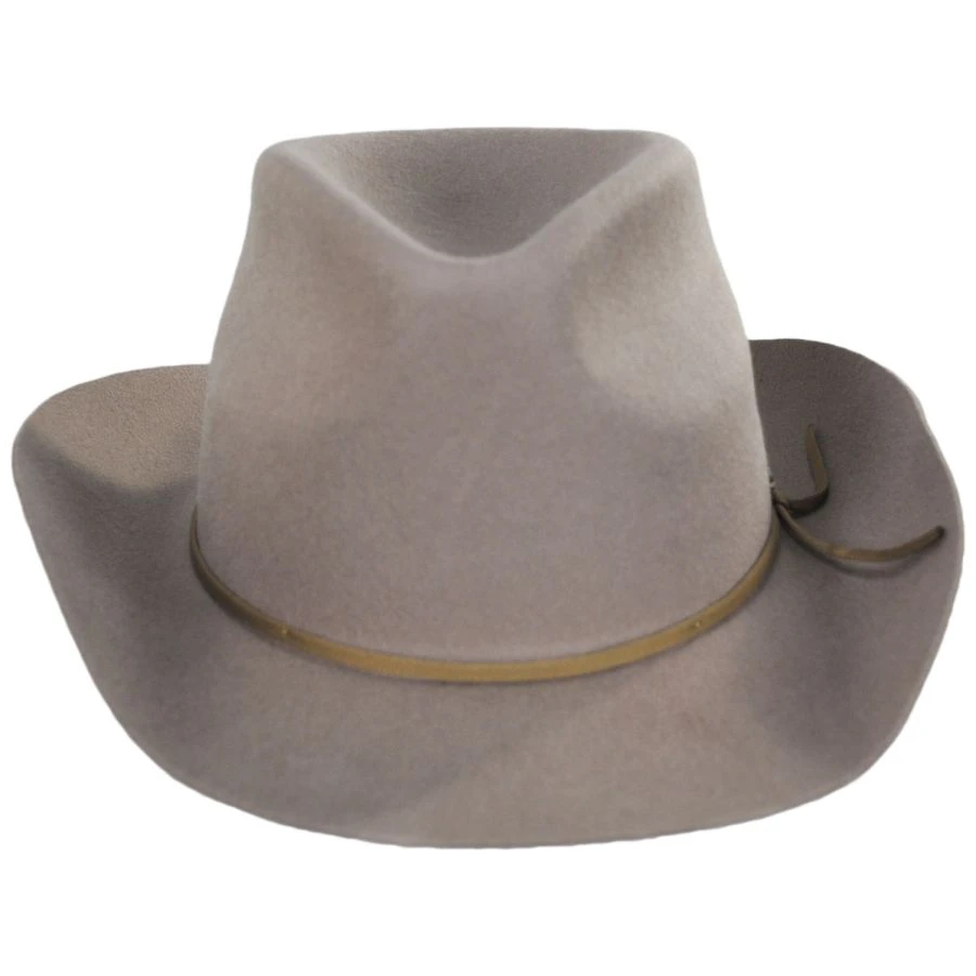 Brixton Hats Duke Wool Felt Cowboy Hat 3 Brixton Hats Duke Wool Felt Cowboy Hat