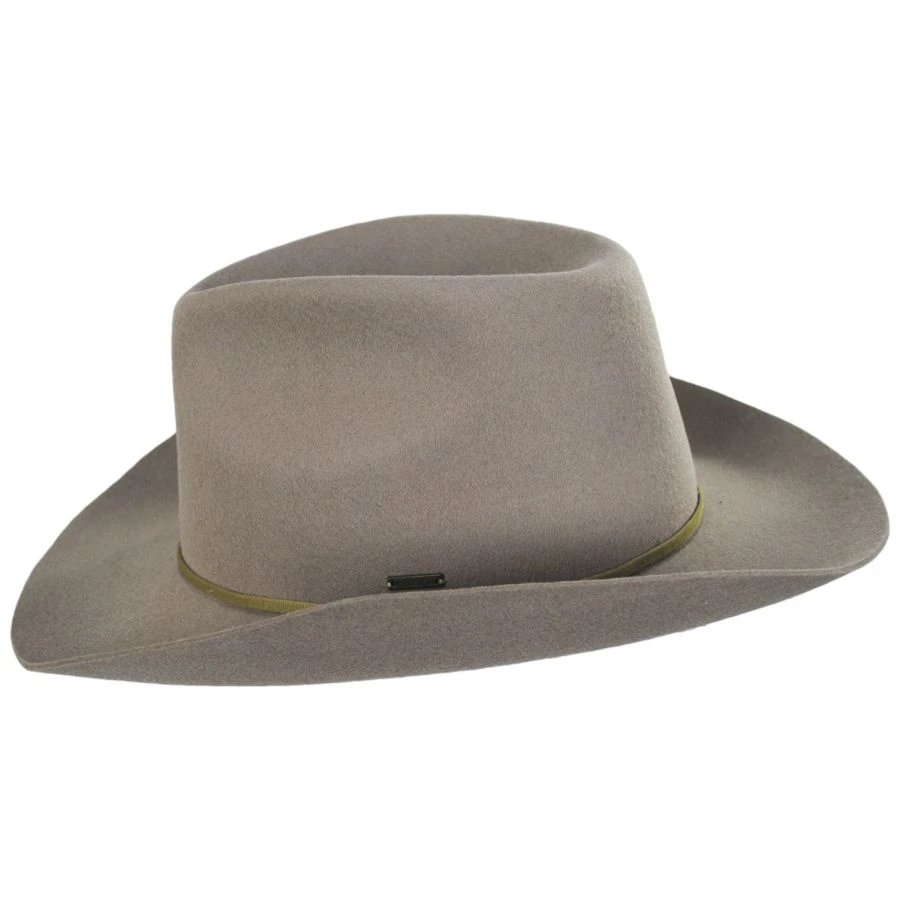 Brixton Hats Duke Wool Felt Cowboy Hat 4 Brixton Hats Duke Wool Felt Cowboy Hat - Image 2
