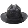 Stetson Open Road Shantung Straw Western Hat - Black