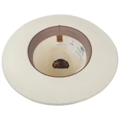 Dobbs Arlo Shantung Straw Fedora Hat -Brixton Hats shop 472926