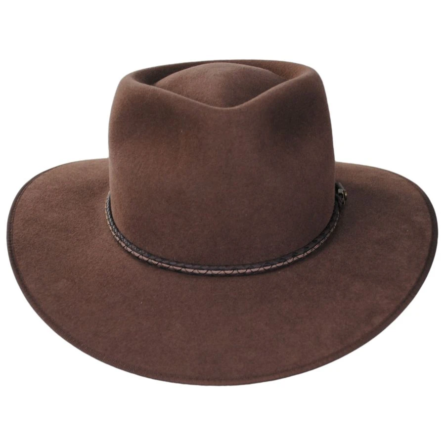 Akubra Cattleman Fur Felt Australian Western Hat 3 Akubra Cattleman Fur Felt Australian Western Hat