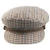 Brixton Hats Cotton Seersucker Plaid Fiddler's Cap 1 Brixton Hats Cotton Seersucker Plaid Fiddler's Cap -Brixton Hats shop 473337