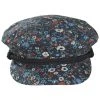 Brixton Hats Floral Cotton Fiddler's Cap 2 Brixton Hats Floral Cotton Fiddler's Cap -Brixton Hats shop 473417