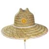 Hemlock Hat Co Ray Rush Straw Lifeguard Hat 2 Hemlock Hat Co Ray Rush Straw Lifeguard Hat -Brixton Hats shop 473460