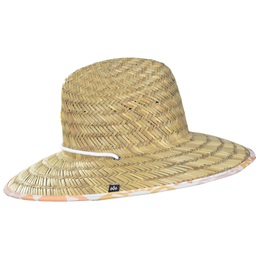 Hemlock Hat Co Ray Rush Straw Lifeguard Hat 4 Hemlock Hat Co Ray Rush Straw Lifeguard Hat - Image 2
