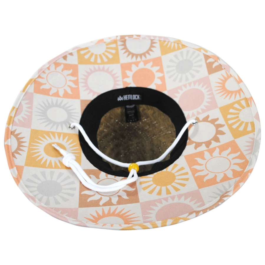 Hemlock Hat Co Ray Rush Straw Lifeguard Hat 5 Hemlock Hat Co Ray Rush Straw Lifeguard Hat - Image 3