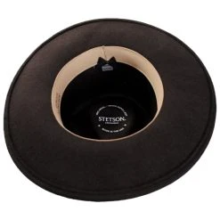 Stetson Sturgis Crushable Wool Felt Outback Hat -Brixton Hats shop 473597